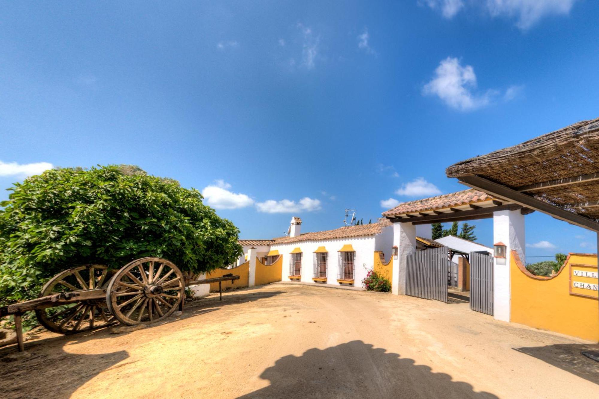 Hacienda los Majadales Conil De La Frontera Exterior foto