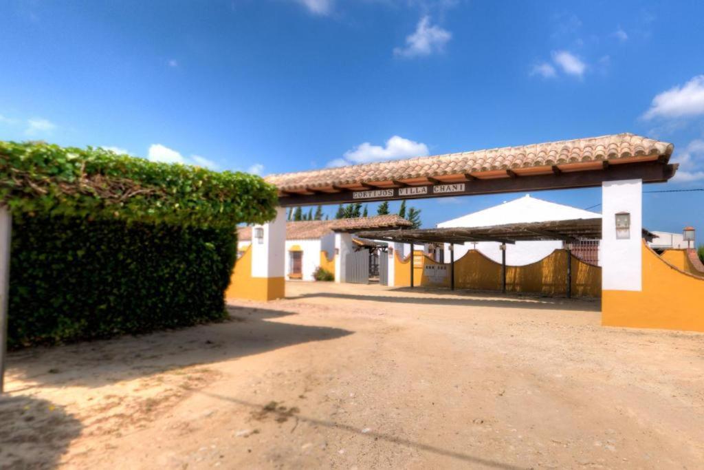 Hacienda los Majadales Conil De La Frontera Exterior foto