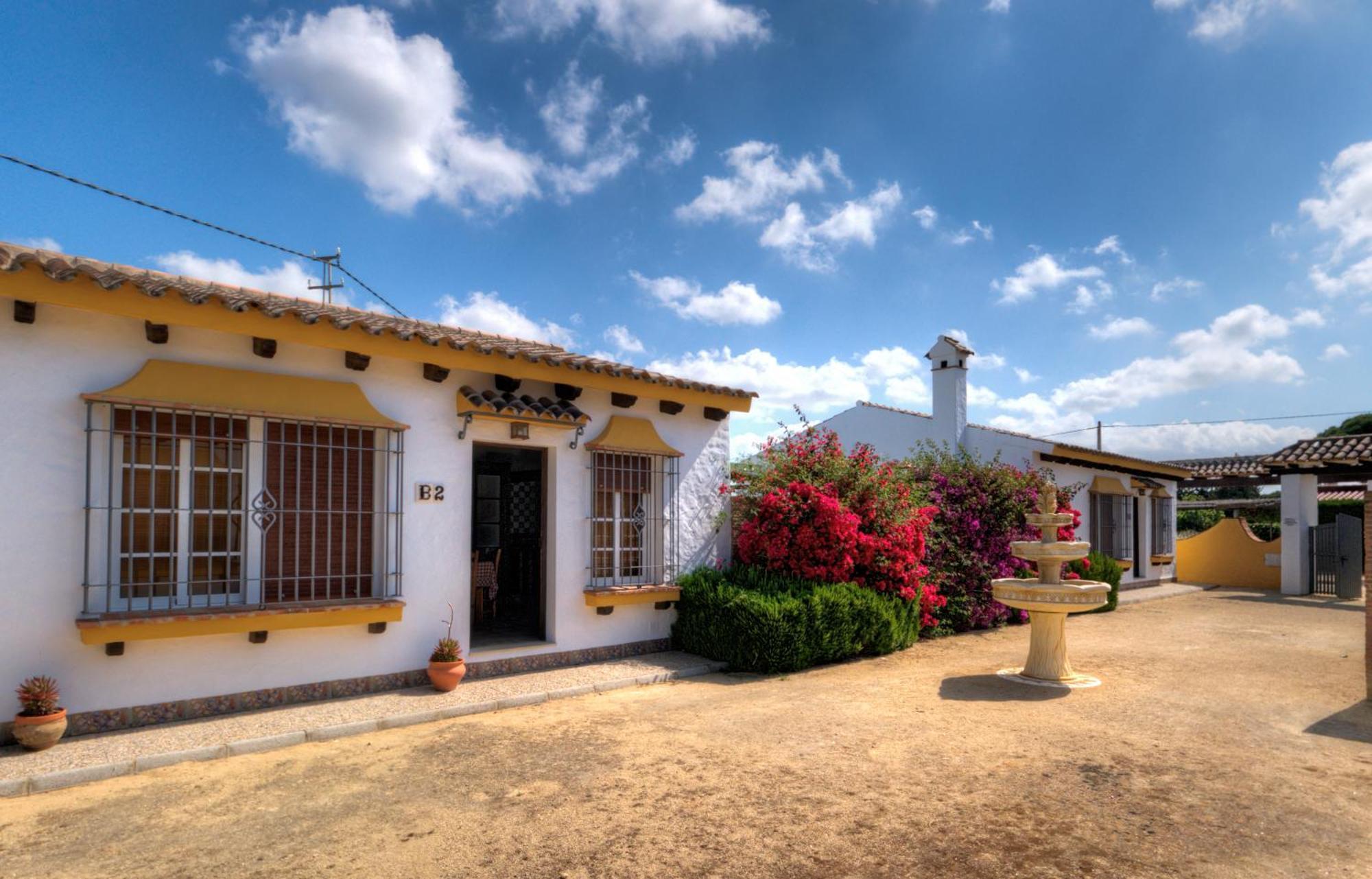 Hacienda los Majadales Conil De La Frontera Exterior foto