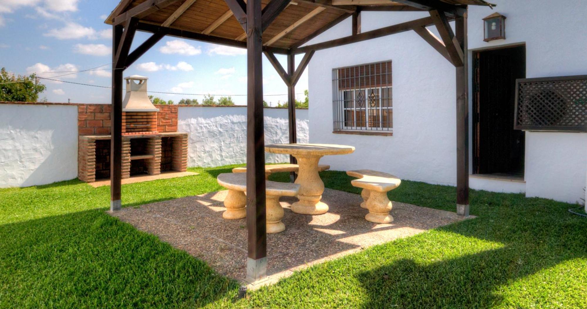 Hacienda los Majadales Conil De La Frontera Exterior foto